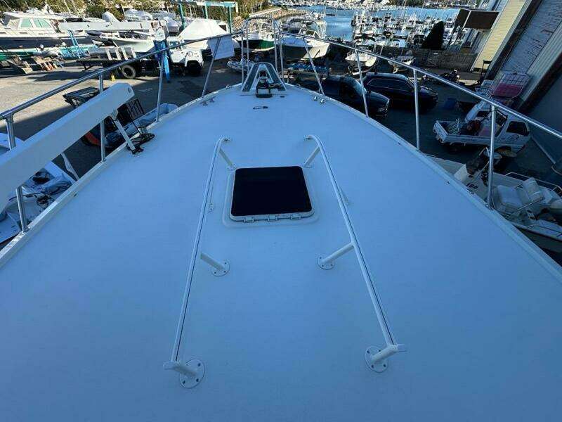 1988 Hatteras Convertible