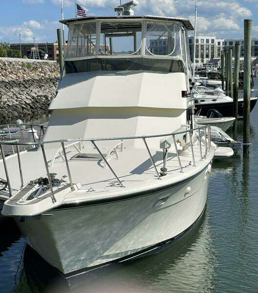 1988 Hatteras Convertible