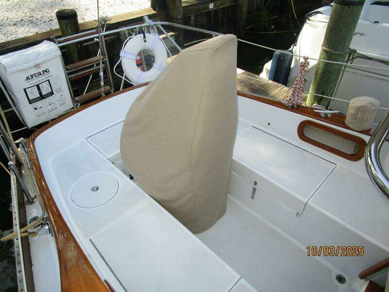 35' Bristol cockpit covered