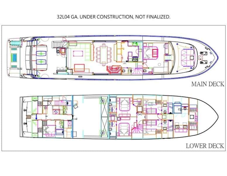 2022 Ocean Alexander 32L