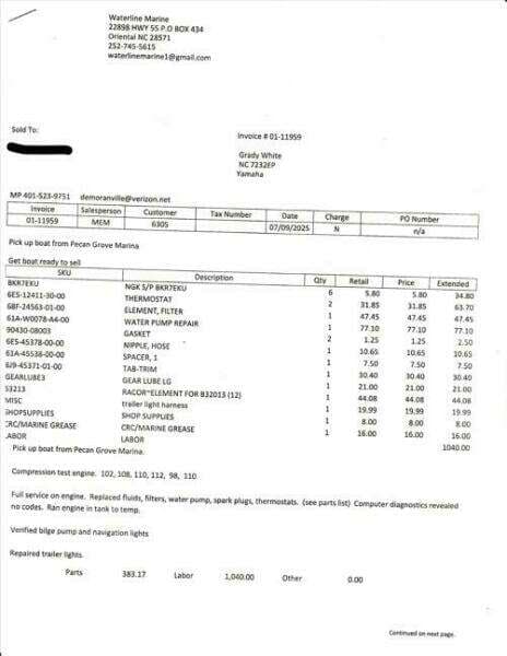 2002 Grady-White 209 Escape