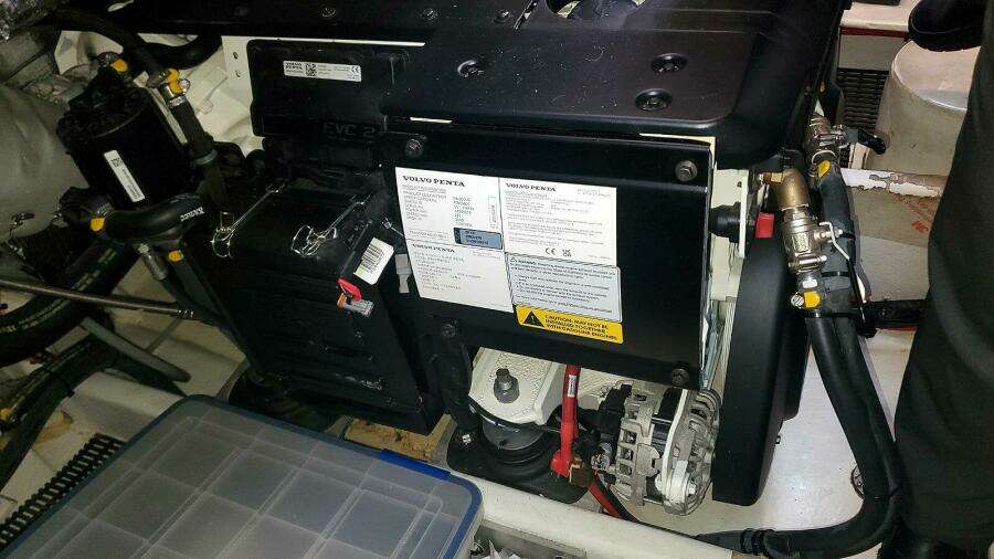 Main Engine Starboard