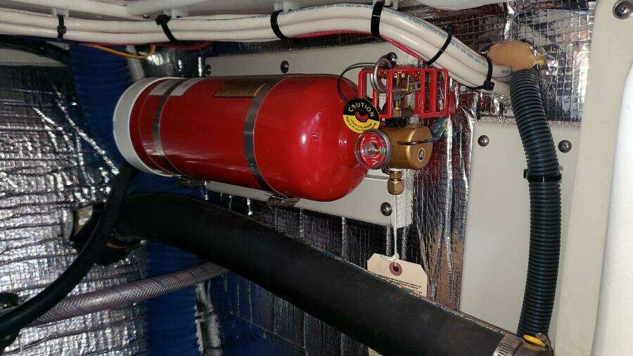 Fire Suppression System