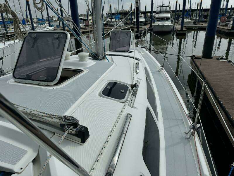 1995 Hunter 336