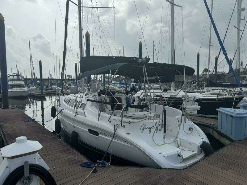1995 Hunter 336