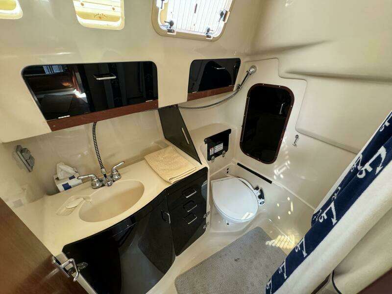 1995 Hunter 336