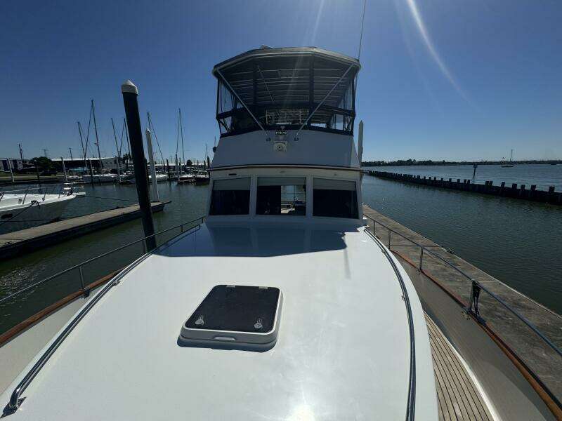 1997 Grand Banks 46 Europa