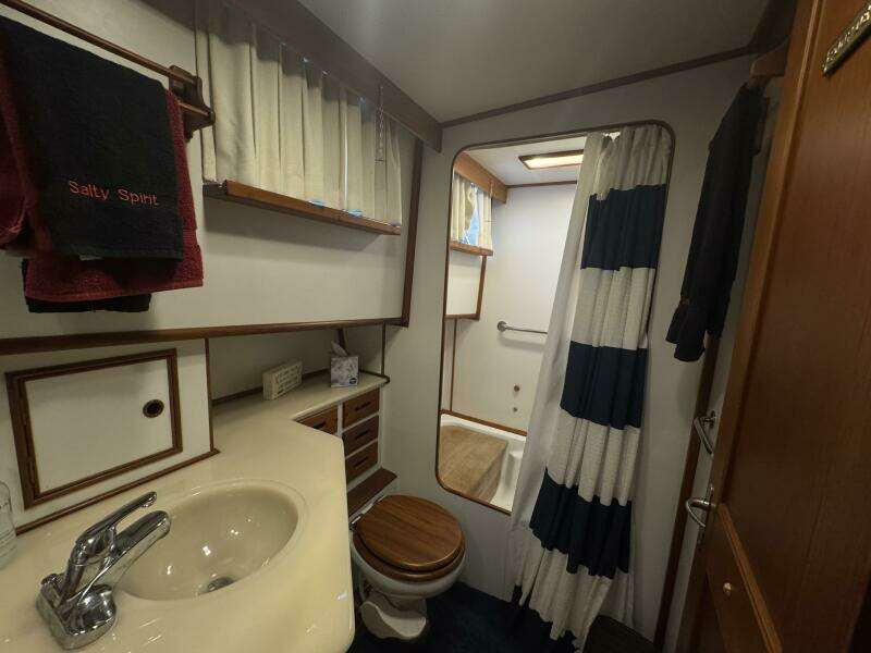 1997 Grand Banks 46 Europa