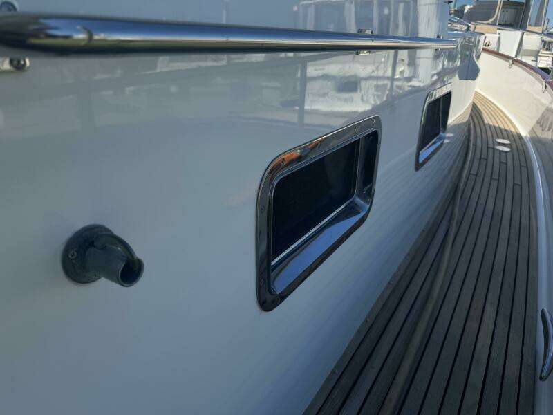 1997 Grand Banks 46 Europa