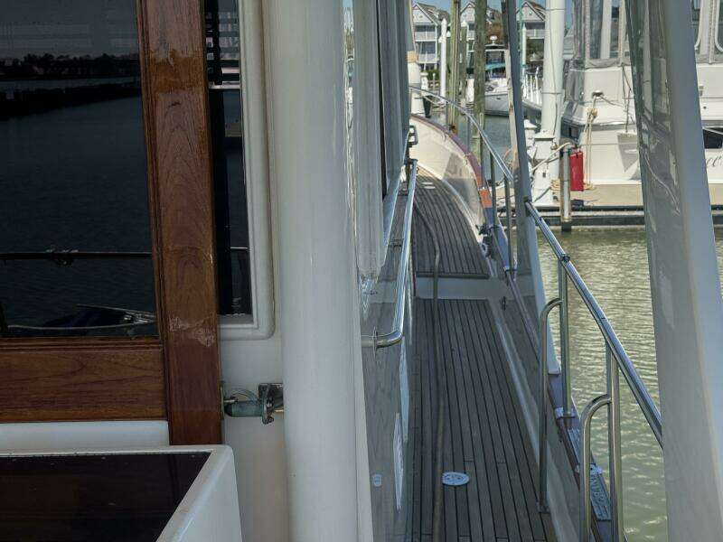 1997 Grand Banks 46 Europa