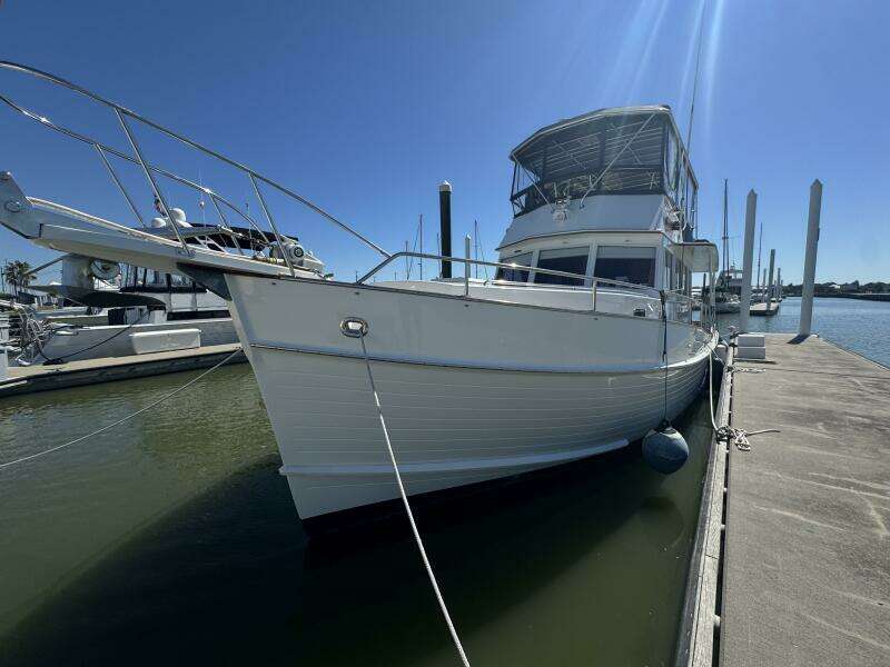 1997 Grand Banks 46 Europa