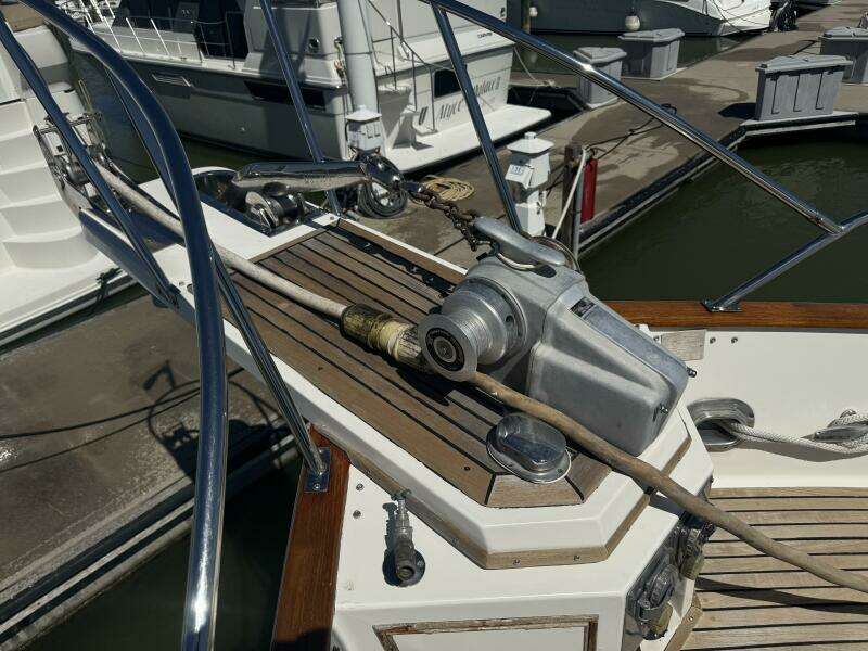 1997 Grand Banks 46 Europa