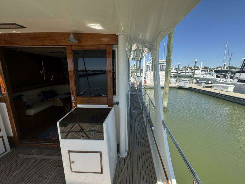 1997 Grand Banks 46 Europa