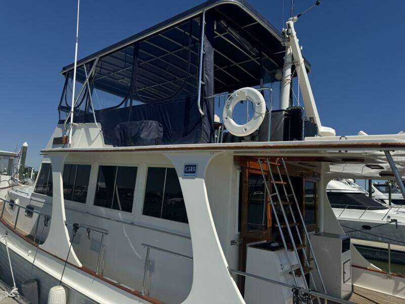 1997 Grand Banks 46 Europa