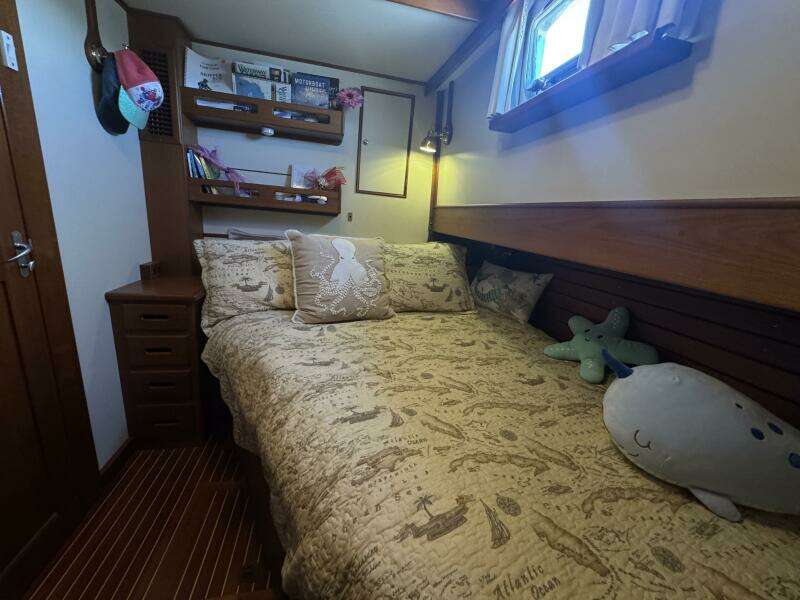 1997 Grand Banks 46 Europa