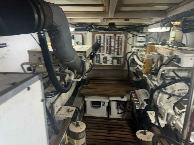 1997 Grand Banks 46 Europa