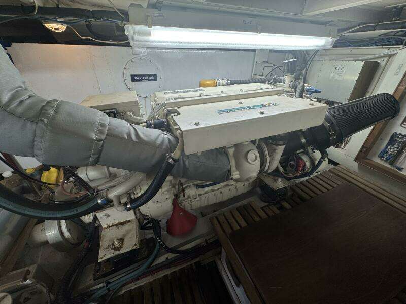 1997 Grand Banks 46 Europa