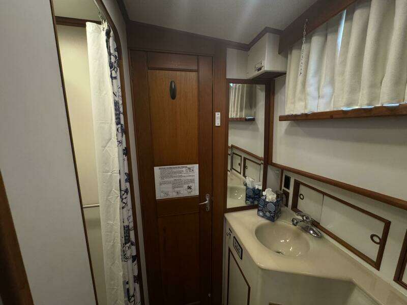 1997 Grand Banks 46 Europa