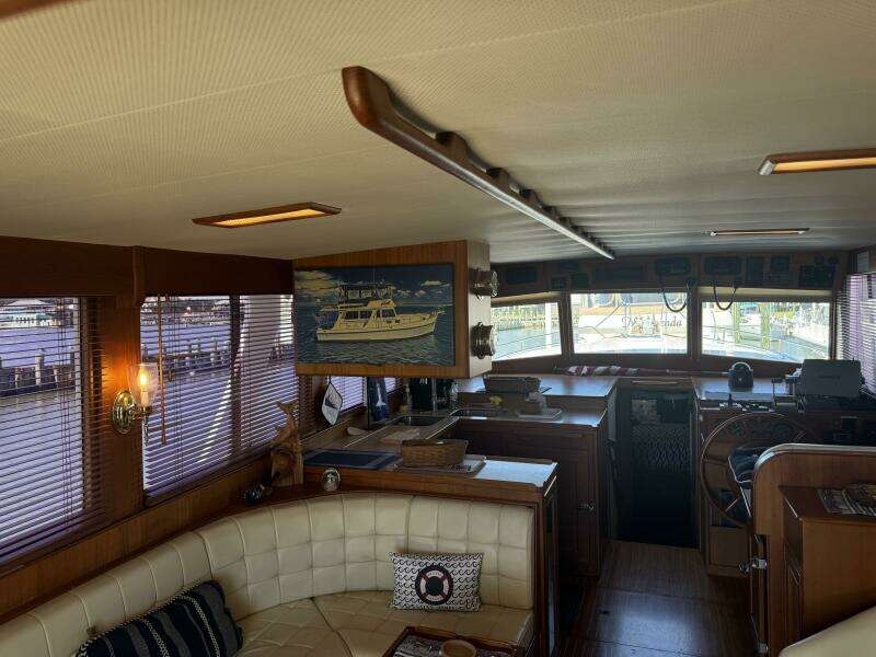 1997 Grand Banks 46 Europa