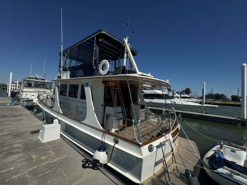 1997 Grand Banks 46 Europa