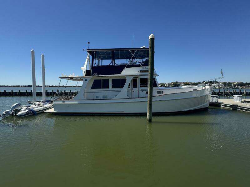 1997 Grand Banks 46 Europa