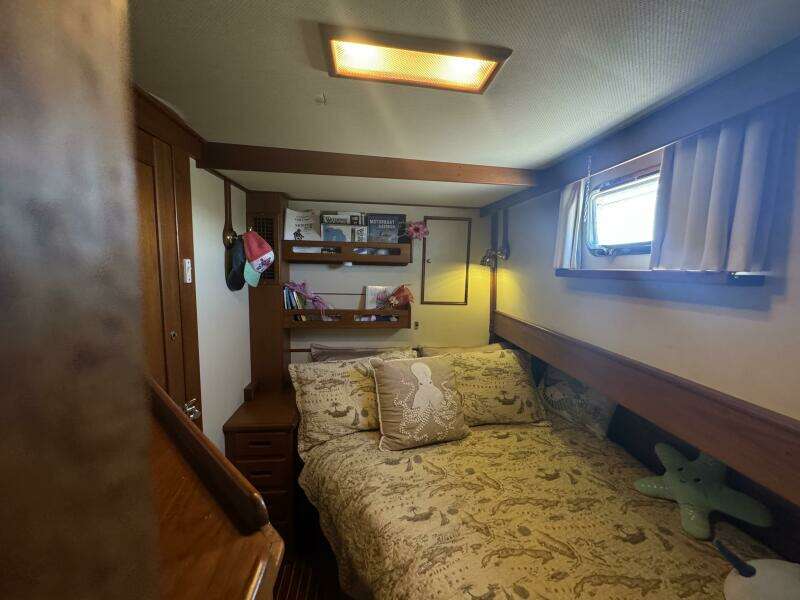 1997 Grand Banks 46 Europa