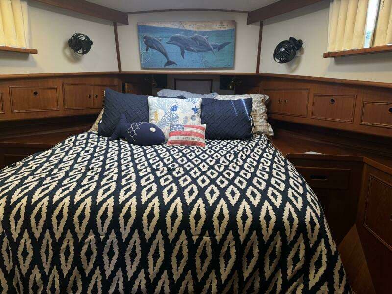 1997 Grand Banks 46 Europa