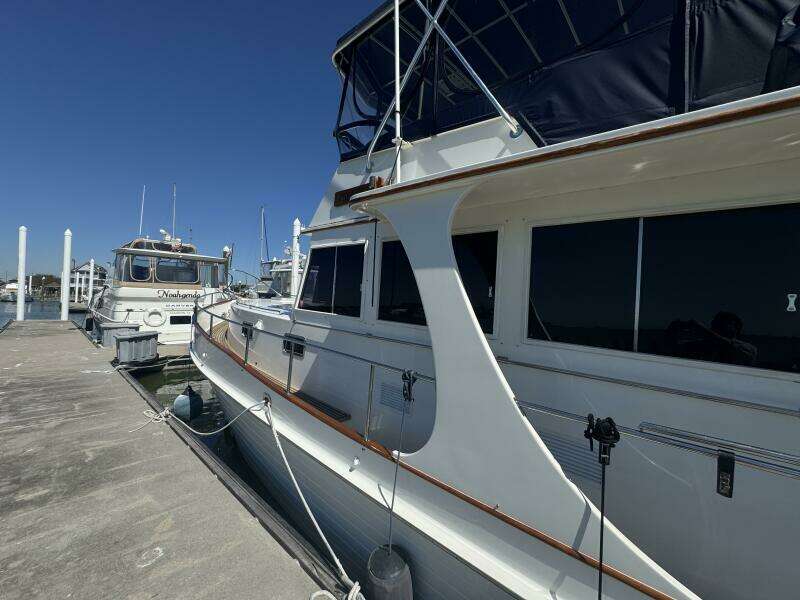 1997 Grand Banks 46 Europa