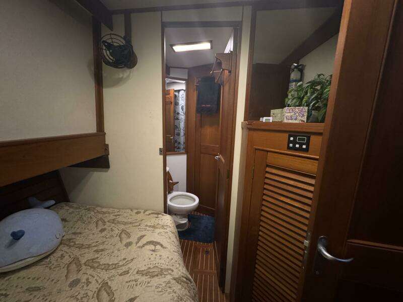 1997 Grand Banks 46 Europa