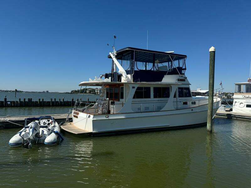 1997 Grand Banks 46 Europa