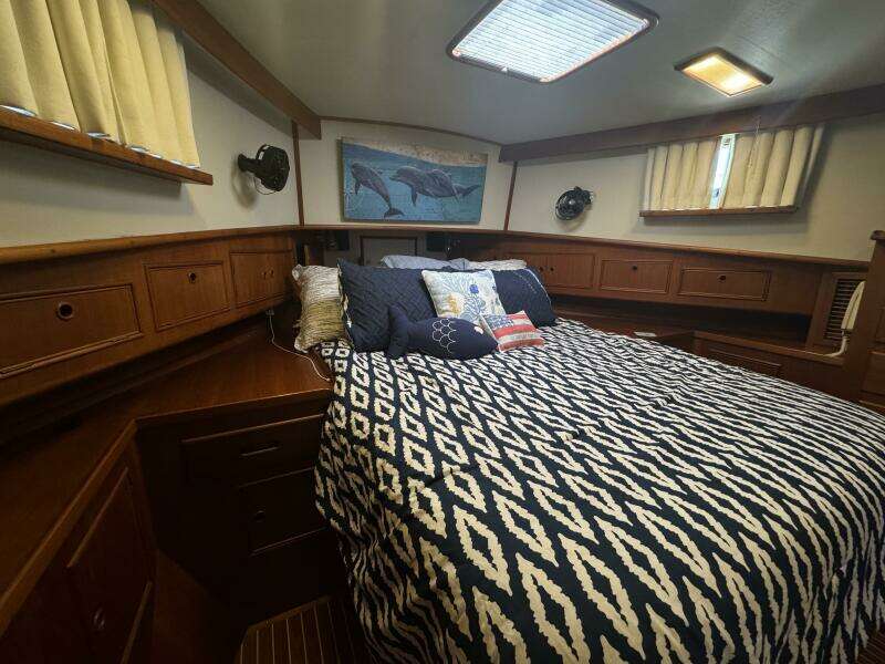 1997 Grand Banks 46 Europa