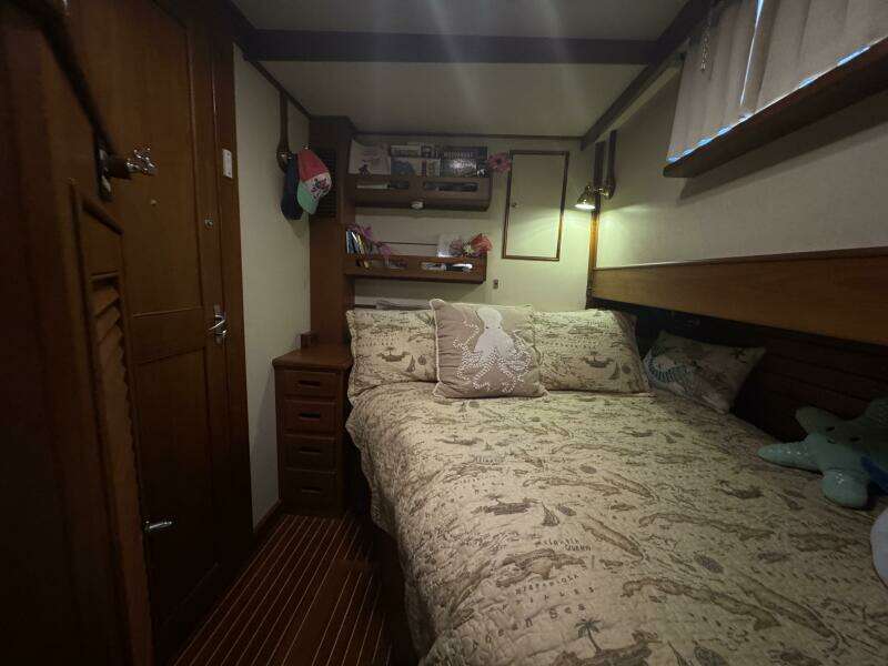 1997 Grand Banks 46 Europa