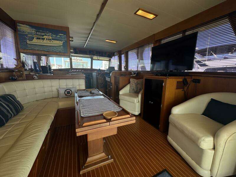 1997 Grand Banks 46 Europa
