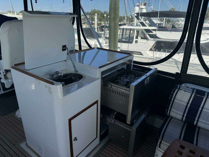 1997 Grand Banks 46 Europa