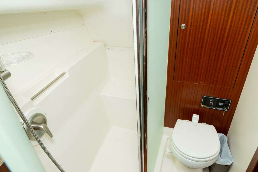 Pursuit 38 - TRACKER - Head