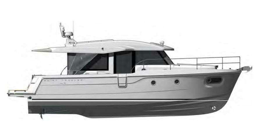 2024 Beneteau Swift Trawler 41 Sedan
