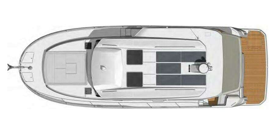 2024 Beneteau Swift Trawler 41 Sedan