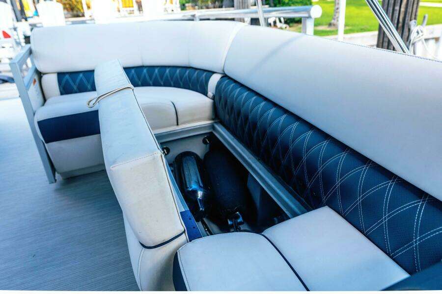 Deck Seating & Storage