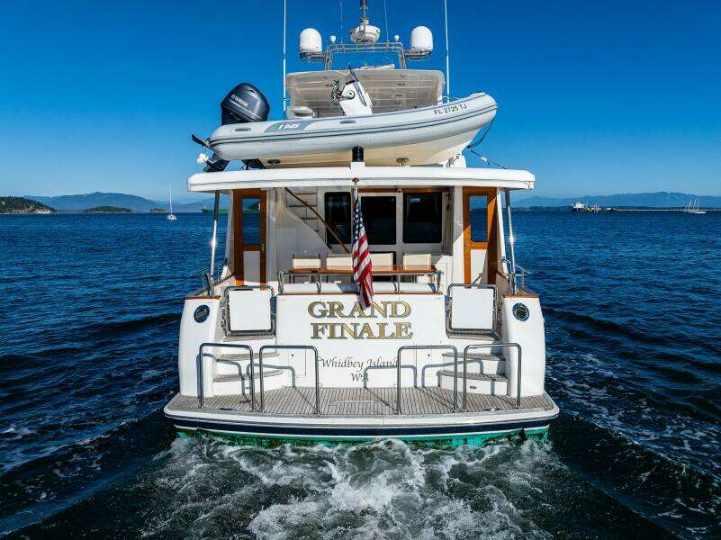 2007 Grand Banks 59 Aleutian Raised Pilothouse