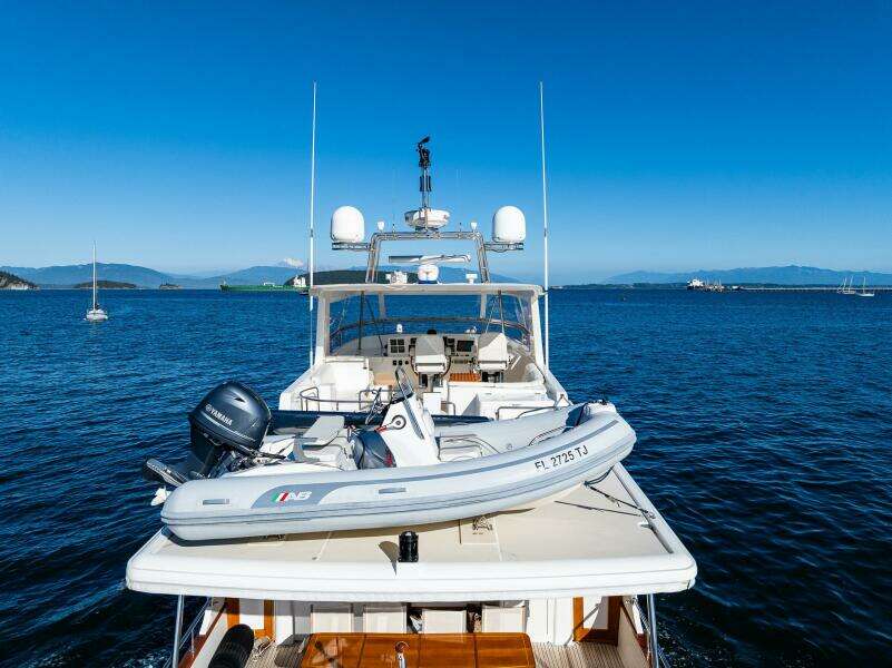 2007 Grand Banks 59 Aleutian Raised Pilothouse