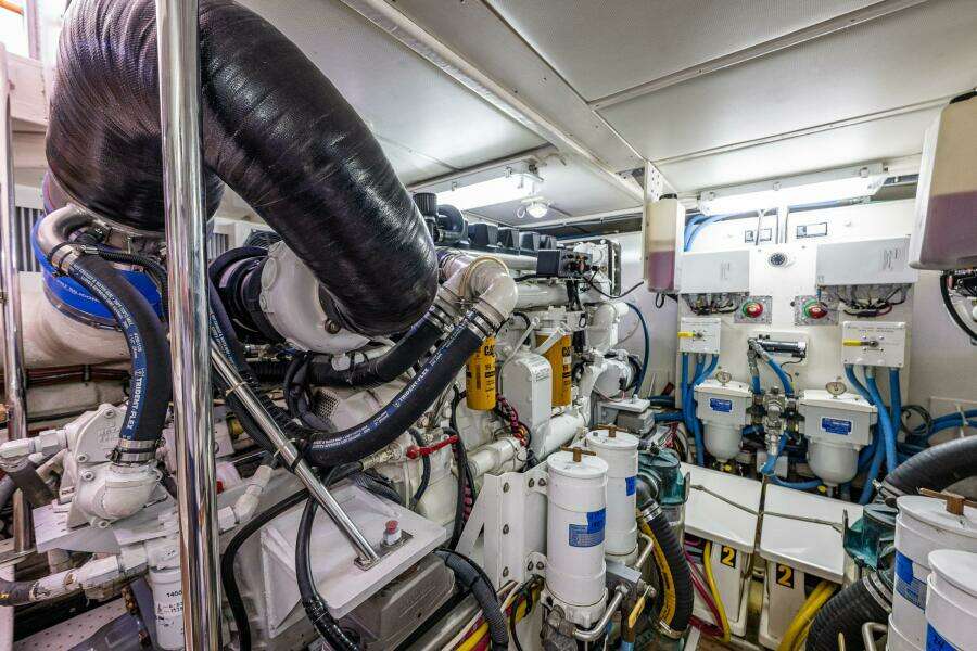 2007 Grand Banks 59 Aleutian Raised Pilothouse