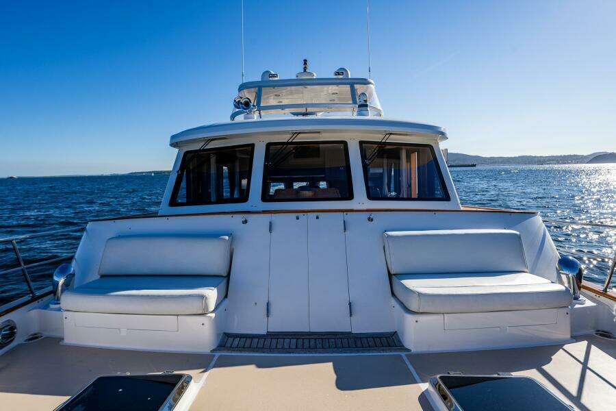 2007 Grand Banks 59 Aleutian Raised Pilothouse