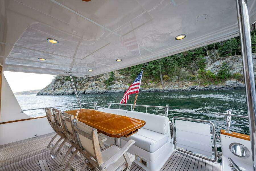 2007 Grand Banks 59 Aleutian Raised Pilothouse