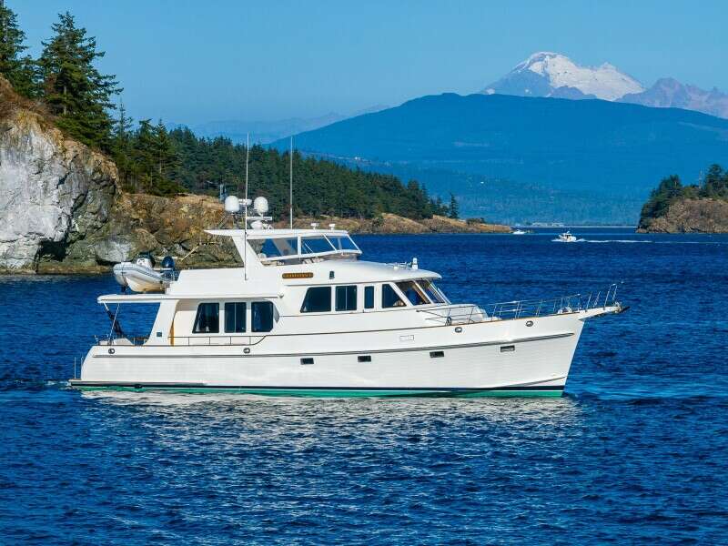 2007 Grand Banks 59 Aleutian Raised Pilothouse