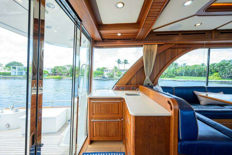 Vessel Entrance & Salon