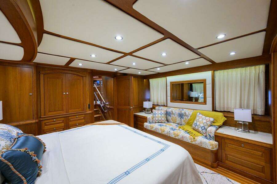 Master Stateroom Berth & Seating