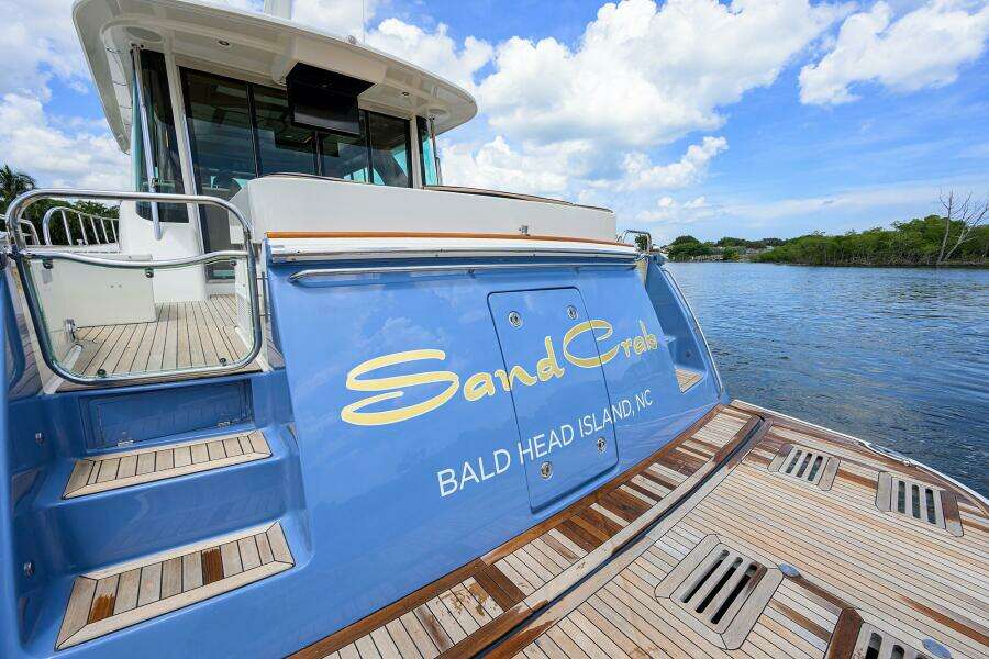 Transom & Swim Platform