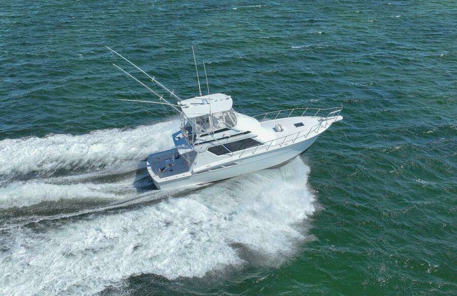 1994 Hatteras 46 Convertible- CHANGE ORDER-