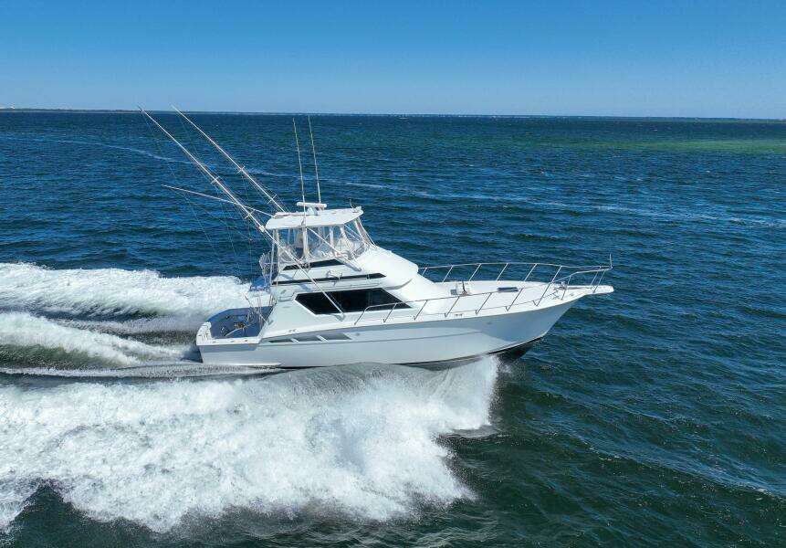 1994 Hatteras 46 Convertible- CHANGE ORDER-