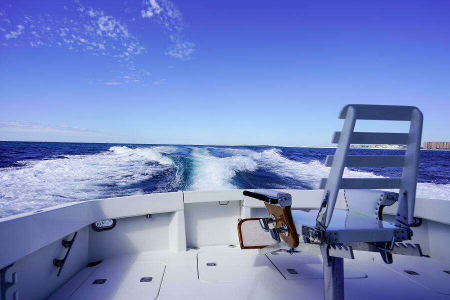 1994 Hatteras 46 Convertible- CHANGE ORDER- Cockpit